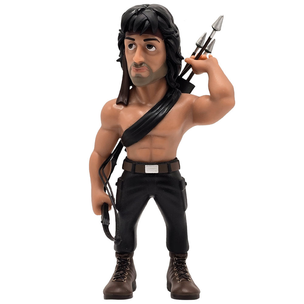 Rambo First Blood II MINIX Figure Rambo Bow Default Title - Figures & Collectables at Gift Moments