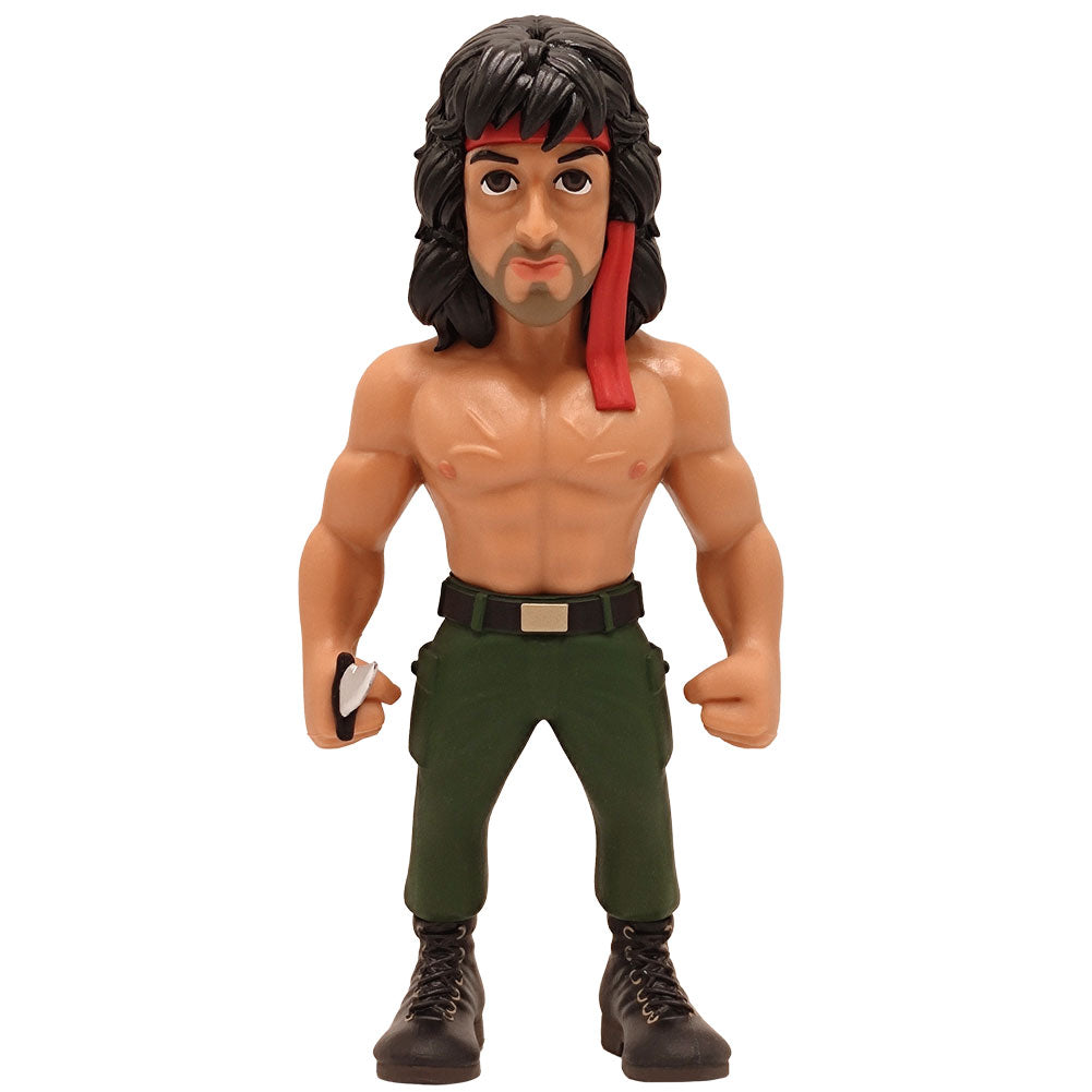 Rambo First Blood II MINIX Figure Rambo Bandana - Figures & Collectables at Gift Moments