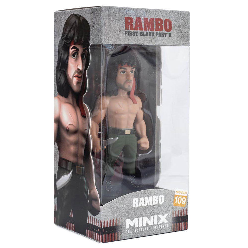 Rambo First Blood II MINIX Figure Rambo Bandana - Figures & Collectables at Gift Moments