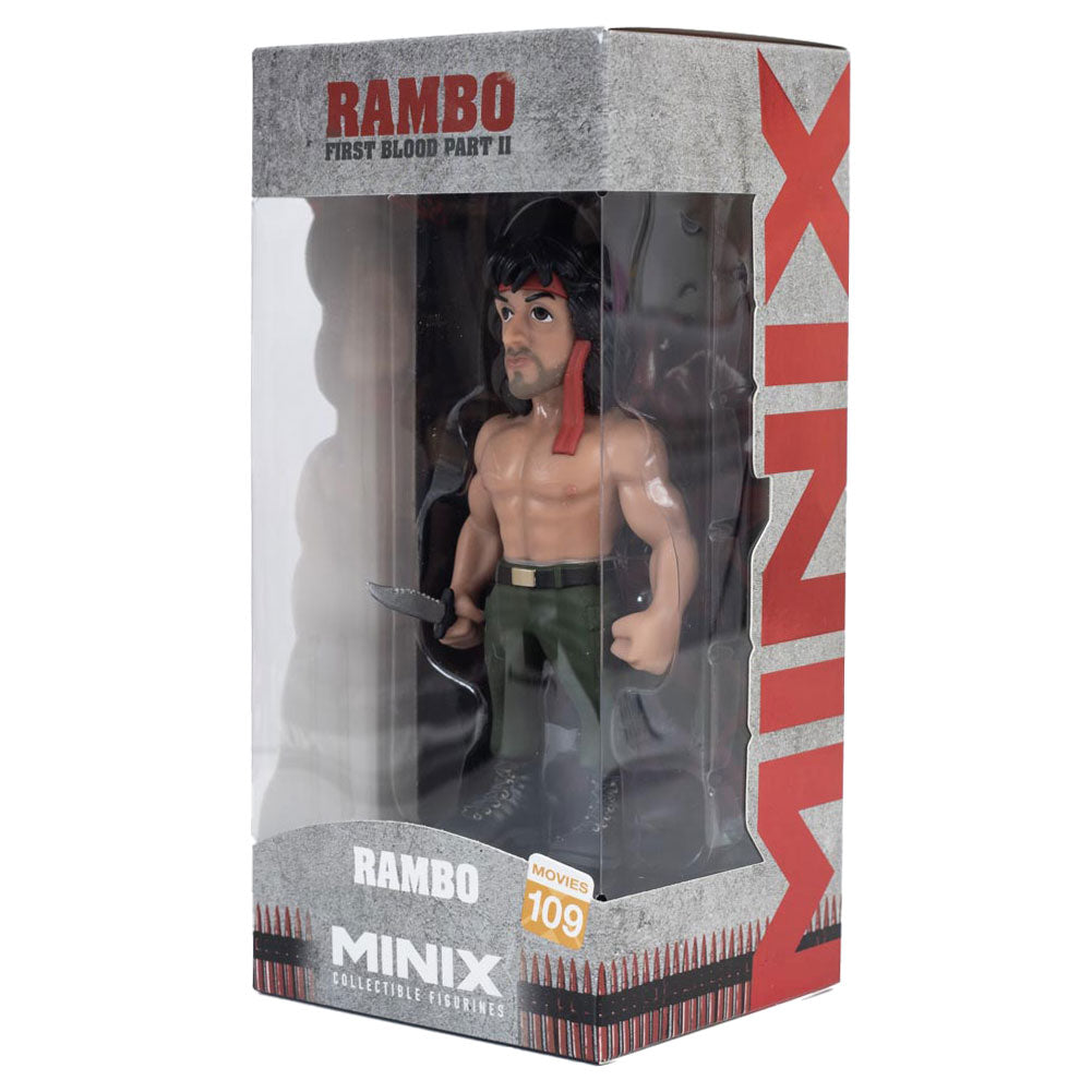 Rambo First Blood II MINIX Figure Rambo Bandana - Figures & Collectables at Gift Moments