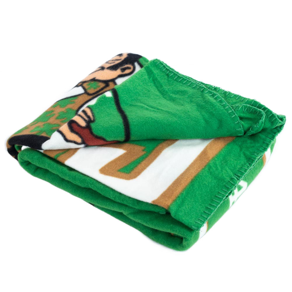 Boston Celtics Fleece Blanket 150x125cm: 2 - Blankets By American Sports