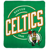 Boston Celtics Fleece Blanket 150x125cm: 1 - Blankets By American Sports