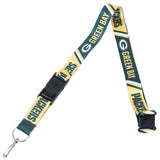 Green Bay Packers Detachable Lanyard: 1 - Lanyards By American Sports