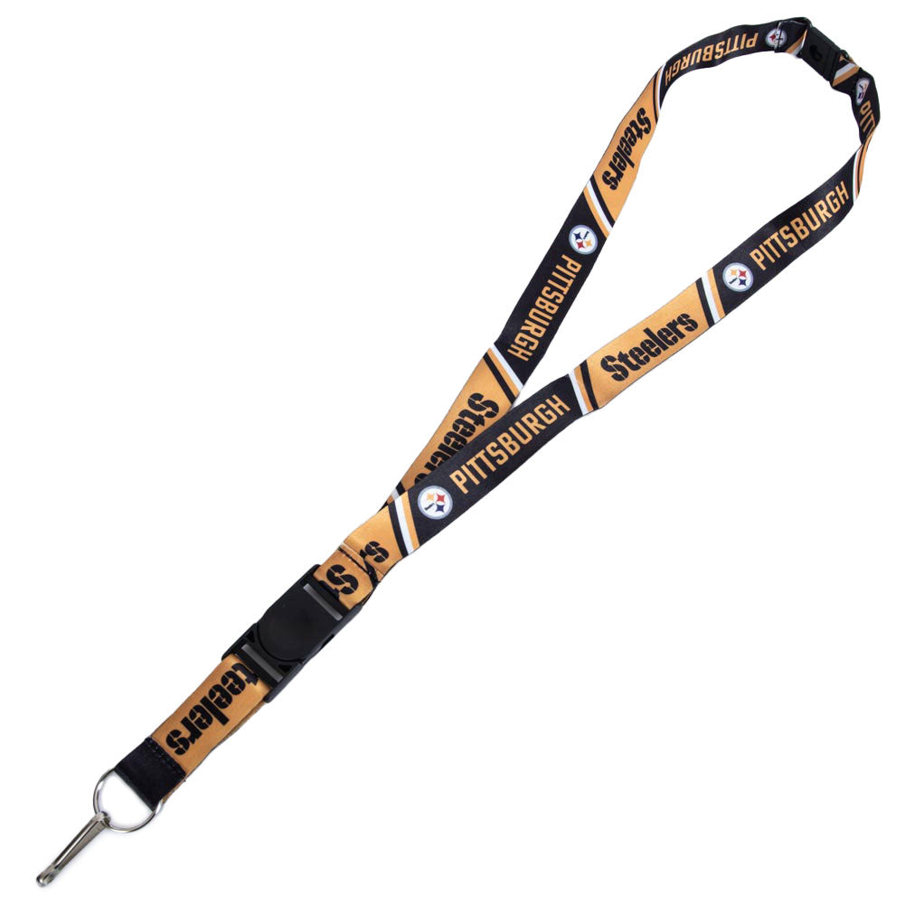 Pittsburgh Steelers Lanyard - Official Licensed Product - Lanyards at Gift Moments