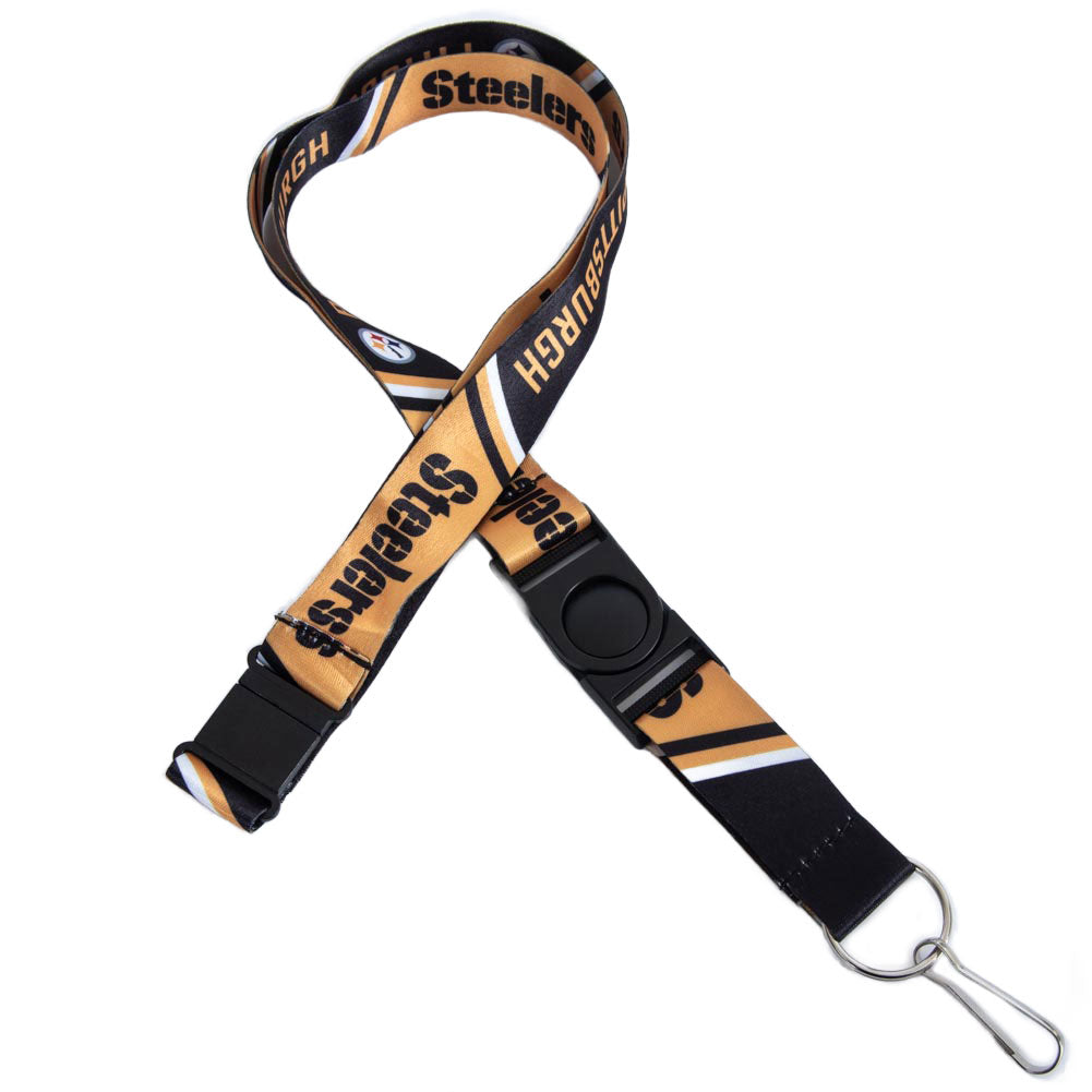 Pittsburgh Steelers Lanyard - Official Licensed Product - Lanyards at Gift Moments