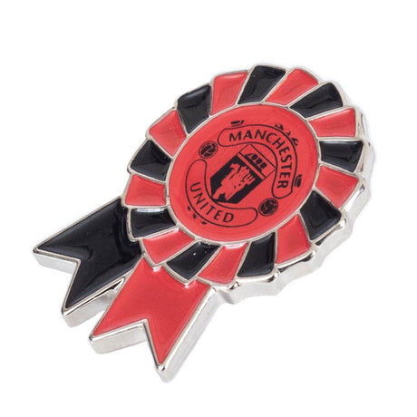 Manchester United FC Rosette Badge - Badges at Gift Moments