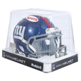 New York Giants Riddell Speed Mini Helmet - Figures & Collectables at Gift Moments