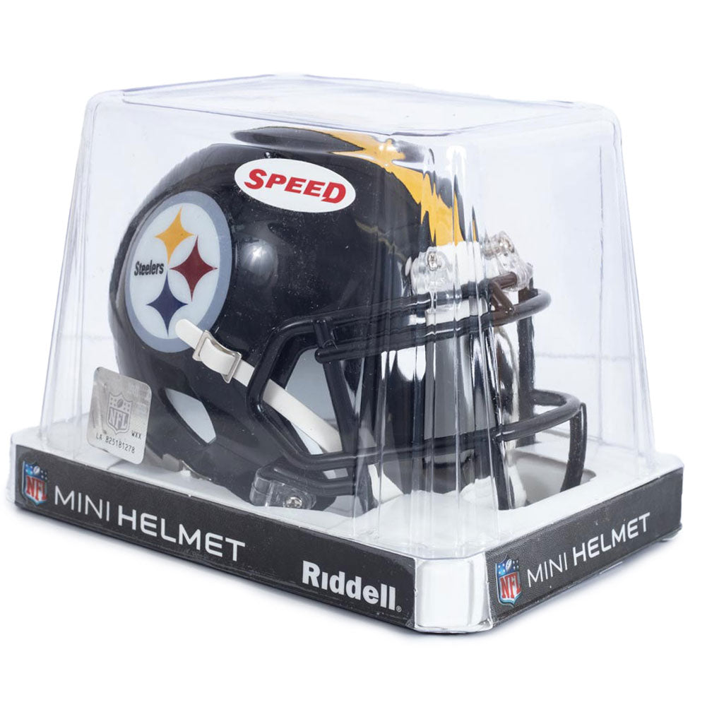 Pittsburgh Steelers Speed Mini Helmet - Figures & Collectables at Gift Moments