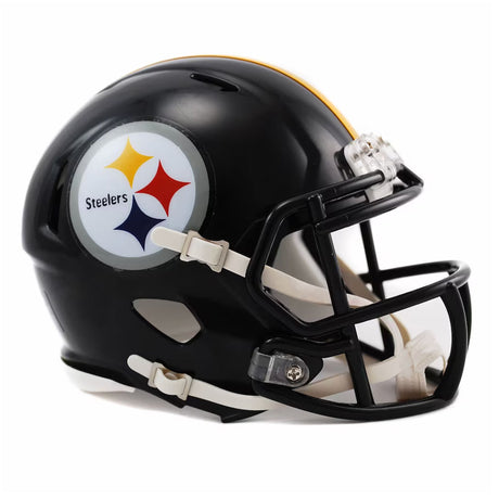 Pittsburgh Steelers Speed Mini Helmet Default Title - Figures & Collectables at Gift Moments