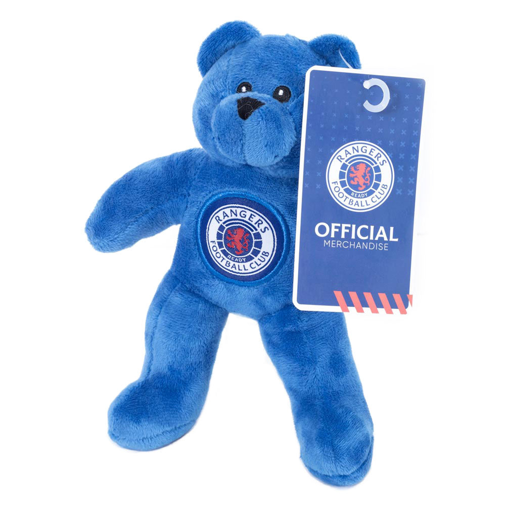 Rangers FC Plush Mini Bear: 3 - Teddy Bears & Soft Toys By Rangers