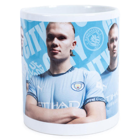 Manchester City FC Haaland Mug - Mugs at Gift Moments