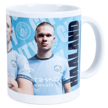 Manchester City FC Haaland Mug - Mugs at Gift Moments