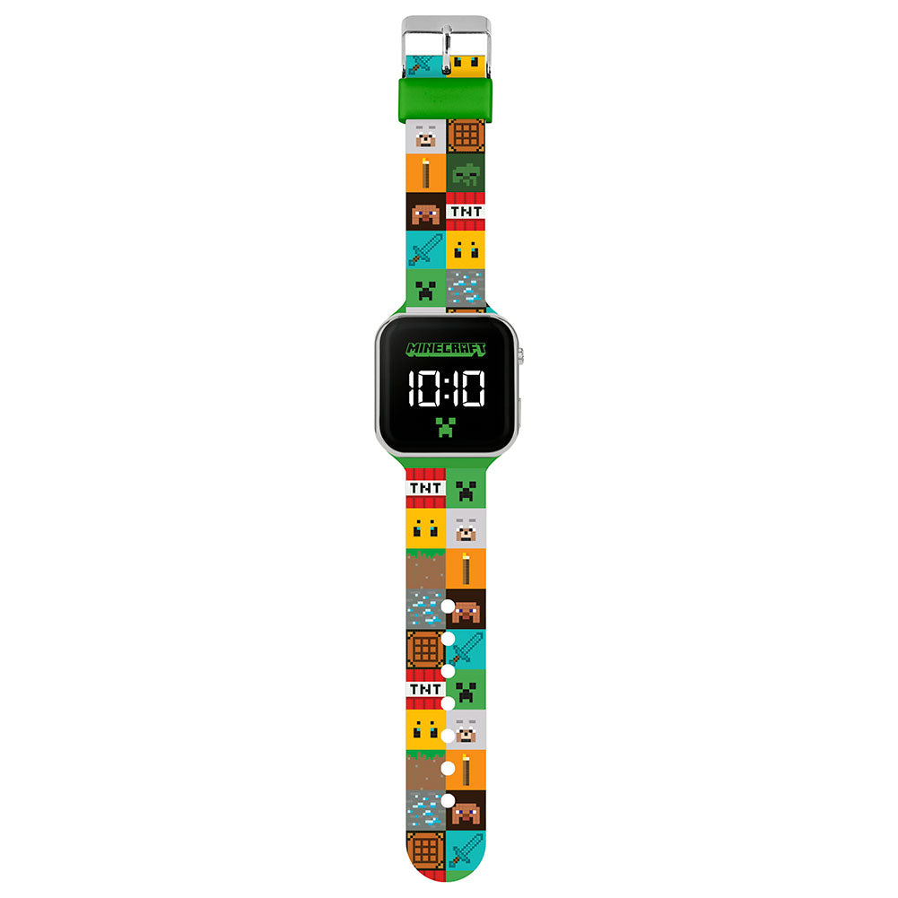 Minecraft Junior LED Watch - Watches at Gift Moments