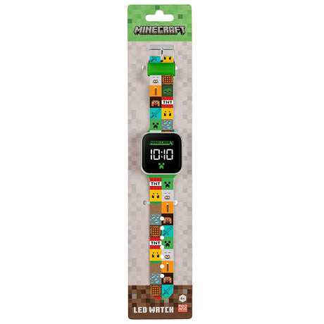 Minecraft Junior LED Watch - Watches at Gift Moments