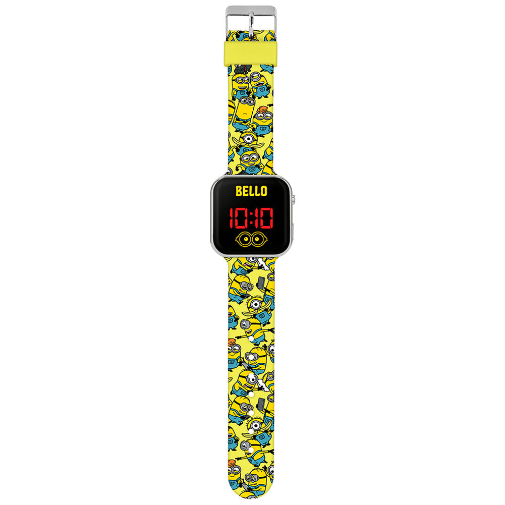 Minions Junior LED Digital Watch: 2 - Watches By Minions