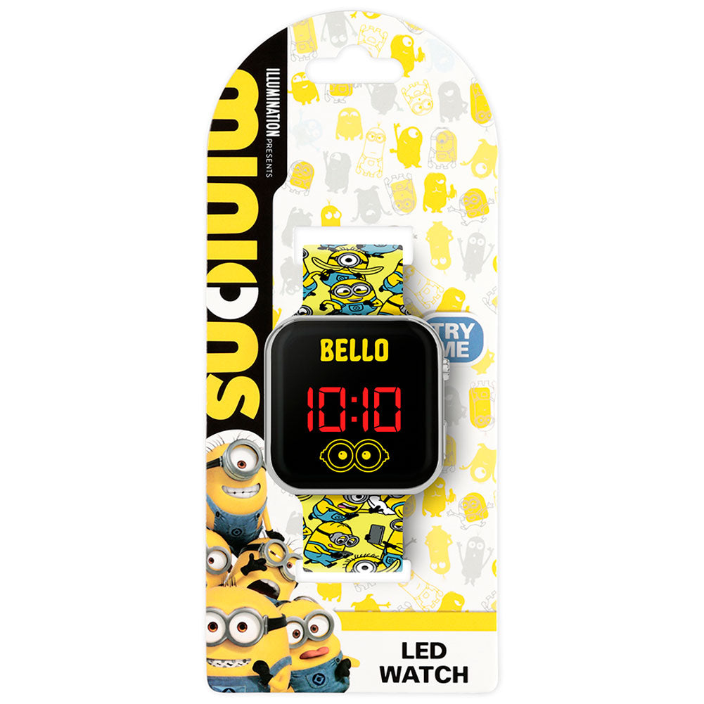 Minions Junior LED Digital Watch: 3 - Watches By Minions