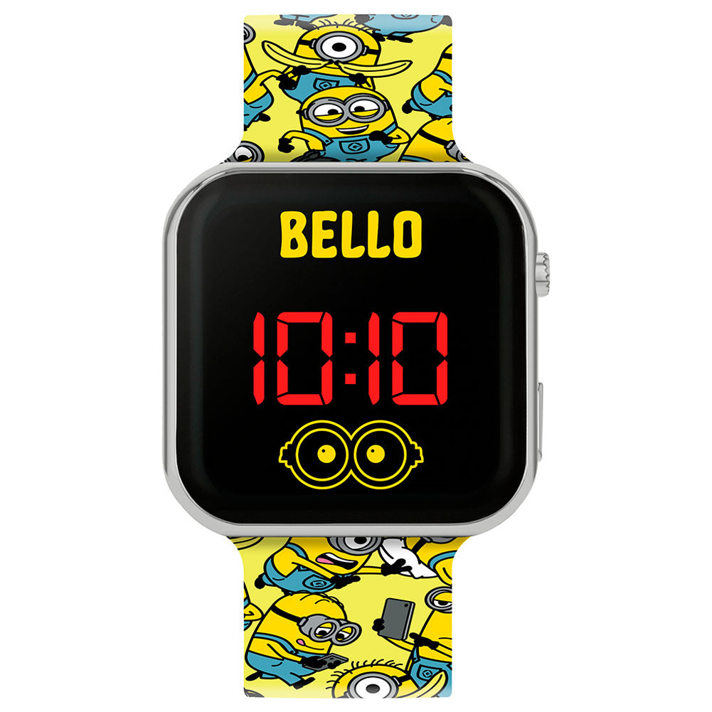 Minions Junior LED Digital Watch: 1 - Watches By Minions