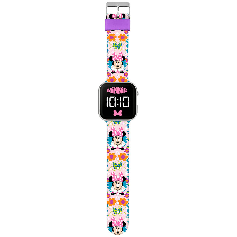 Minnie Mouse Junior LED Digital Watch: 2 - Watches By Mickey & Minnie Mouse