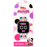 Minnie Mouse Junior LED Digital Watch: 3 - Watches By Mickey & Minnie Mouse