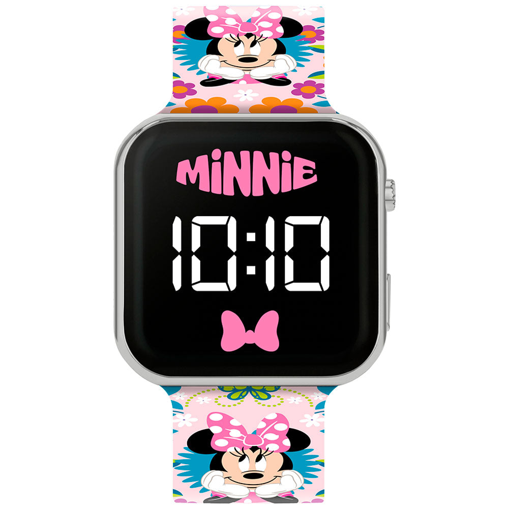 Minnie Mouse Junior LED Digital Watch: 1 - Watches By Mickey & Minnie Mouse