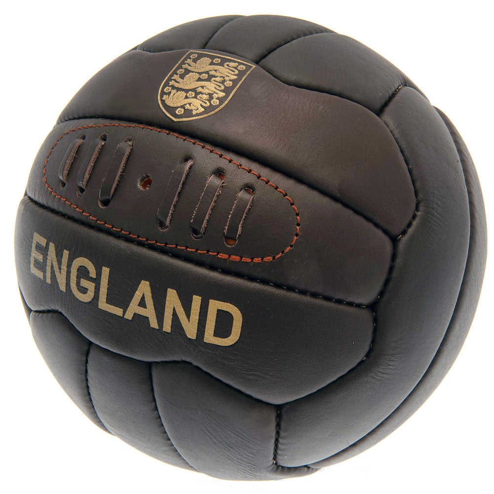 England FA Retro Heritage Football - Balls at Gift Moments