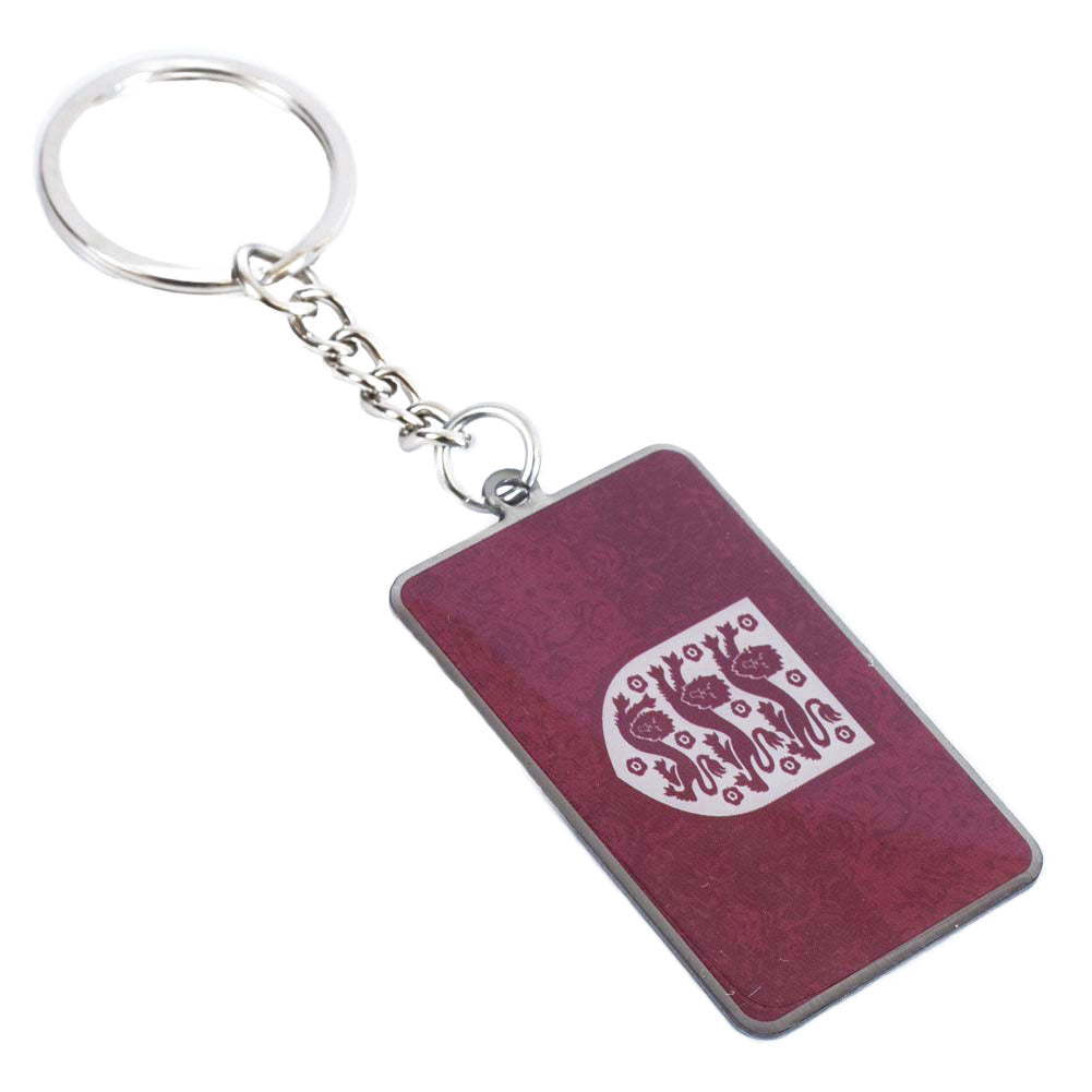 England FA Lionesses Keyring - Keyrings at Gift Moments