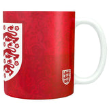 England FA Lionesses Mug - Floral Design - Mugs at Gift Moments