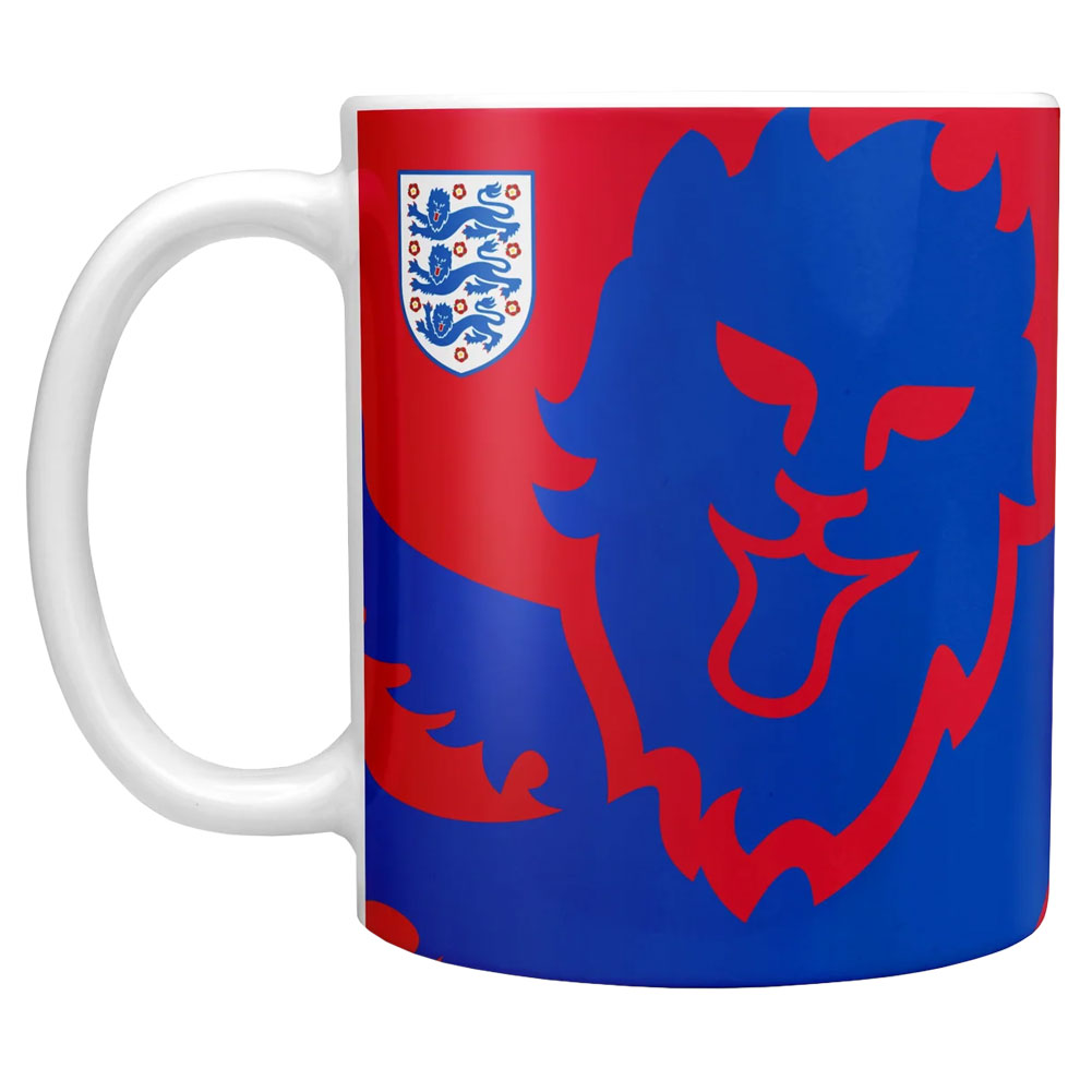 England FA Slogan Mug Default Title - Mugs at Gift Moments