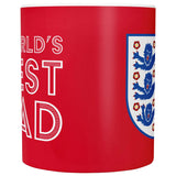 England FA Worlds Best Dad Mug - Mugs at Gift Moments