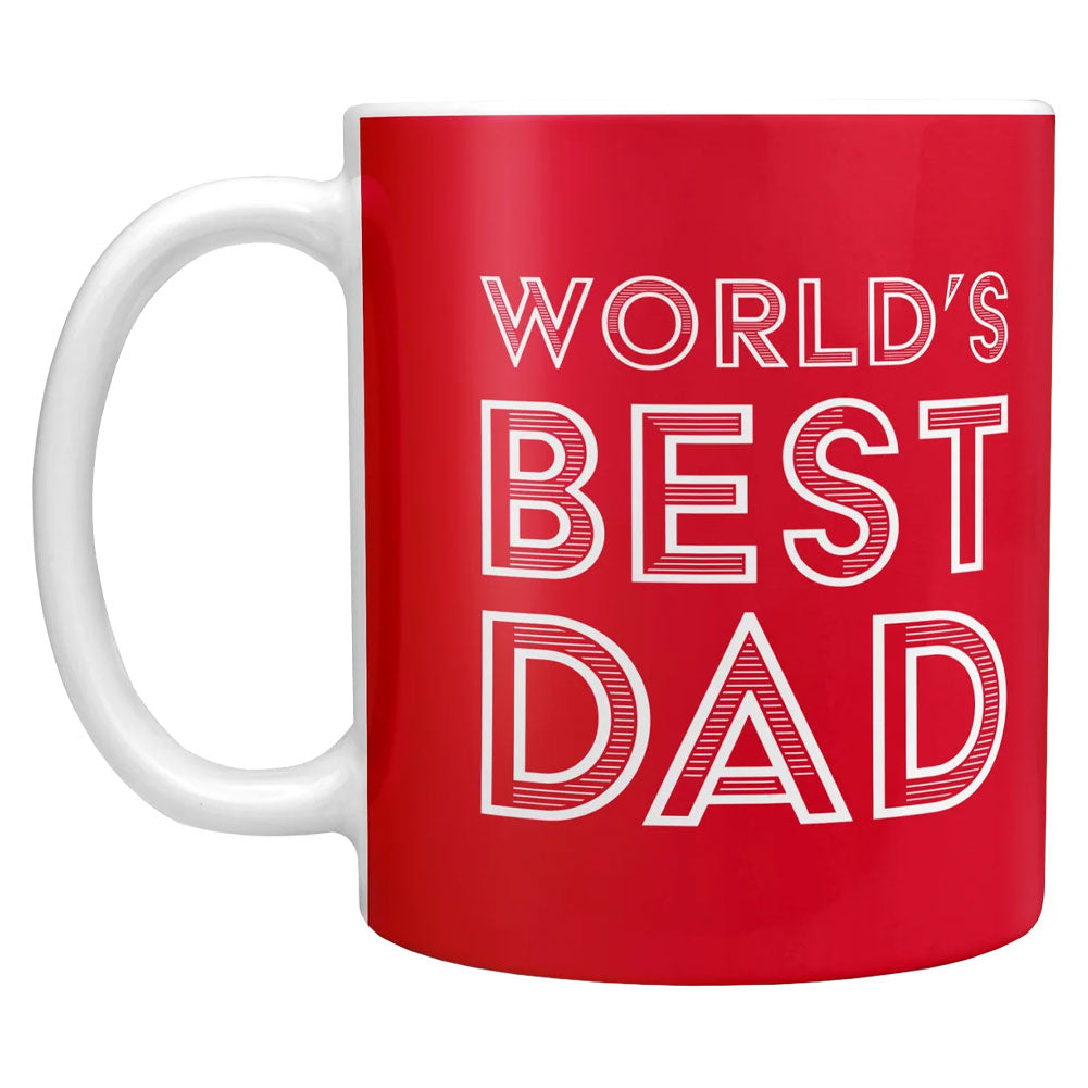 England FA Worlds Best Dad Mug Default Title - Mugs at Gift Moments