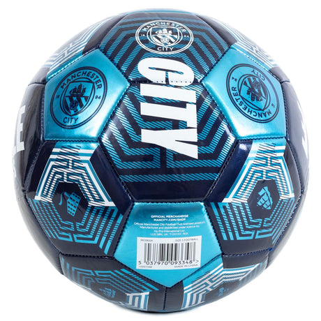 Manchester City FC Treble Winners Football - Balls at Gift Moments