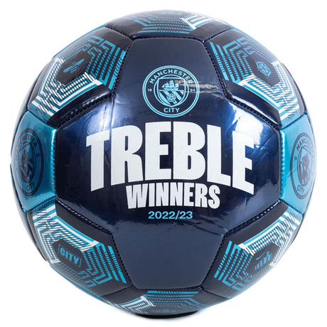 Manchester City FC Treble Winners Football Default Title - Balls at Gift Moments