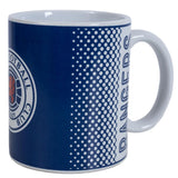 Rangers FC Fade Mug - Mugs at Gift Moments