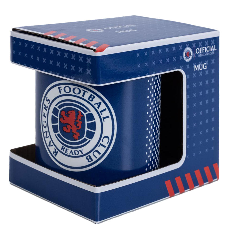 Rangers FC Fade Mug - Mugs at Gift Moments