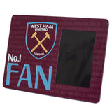 West Ham United FC No1 Fan Picture Frame Sign Default Title - Photo Frames at Gift Moments