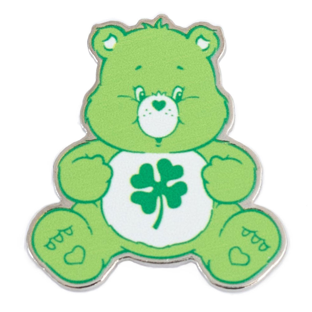 Good Luck Bear Enamel Pin Badge: 1 - Badges By Care Bears