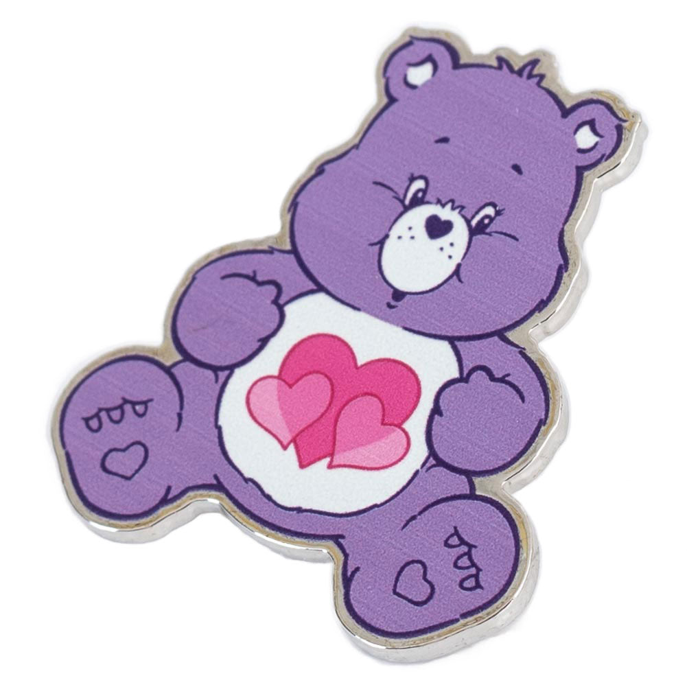 Harmony Bear Enamel Pin Badge: 2 - Badges By Care Bears