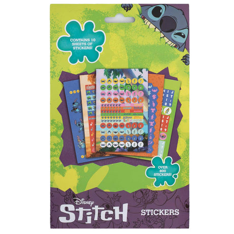 Lilo & Stitch 800pc Sticker Set Default Title - Stickers at Gift Moments