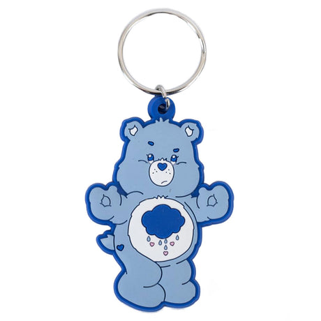 Care Bears Grumpy PVC Keyring Default Title - Keyrings at Gift Moments