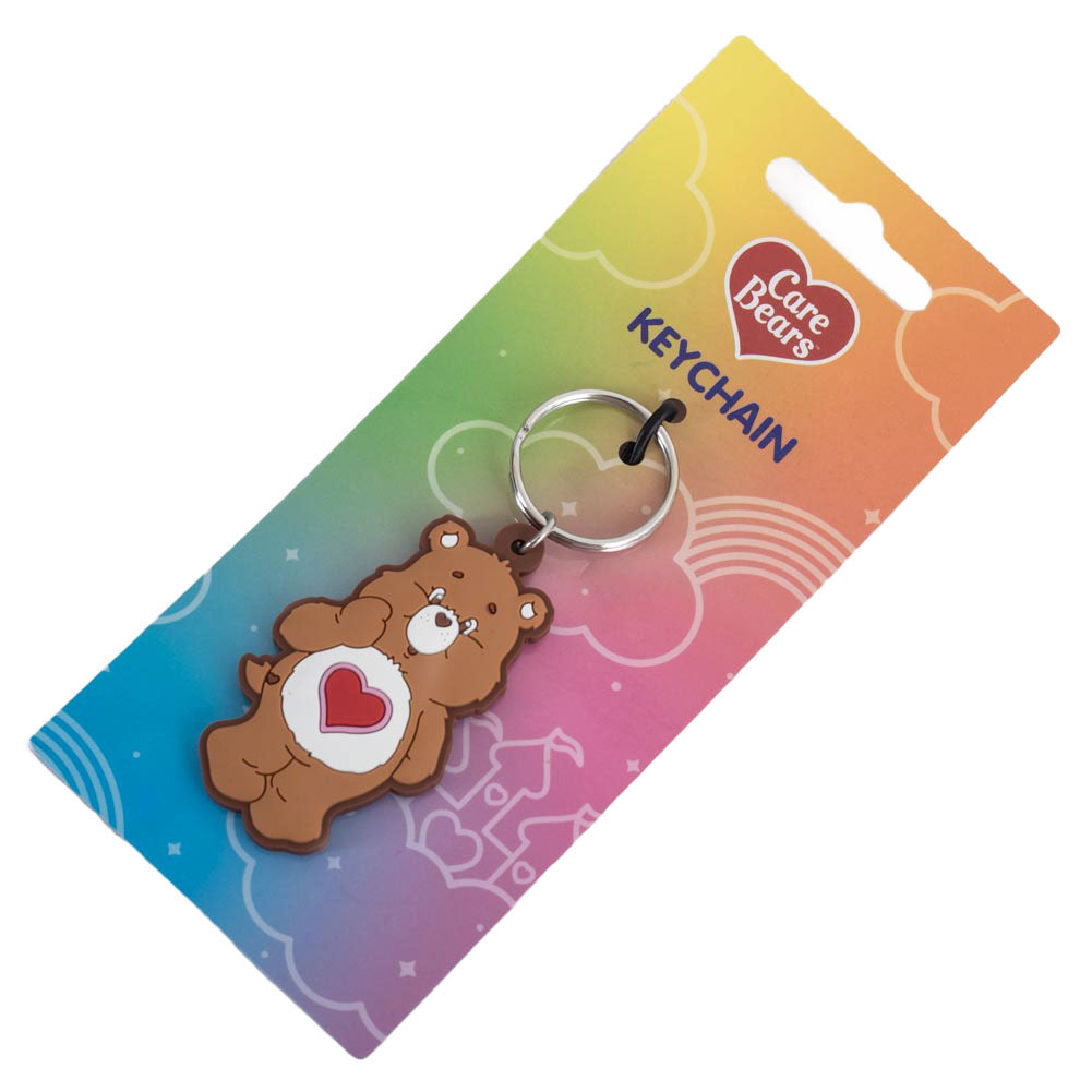 Tenderheart Care Bears PVC Keyring: 3 - Keyrings By Care Bears