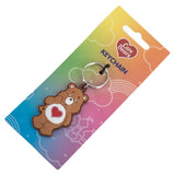 Tenderheart Care Bears PVC Keyring: 3 - Keyrings By Care Bears