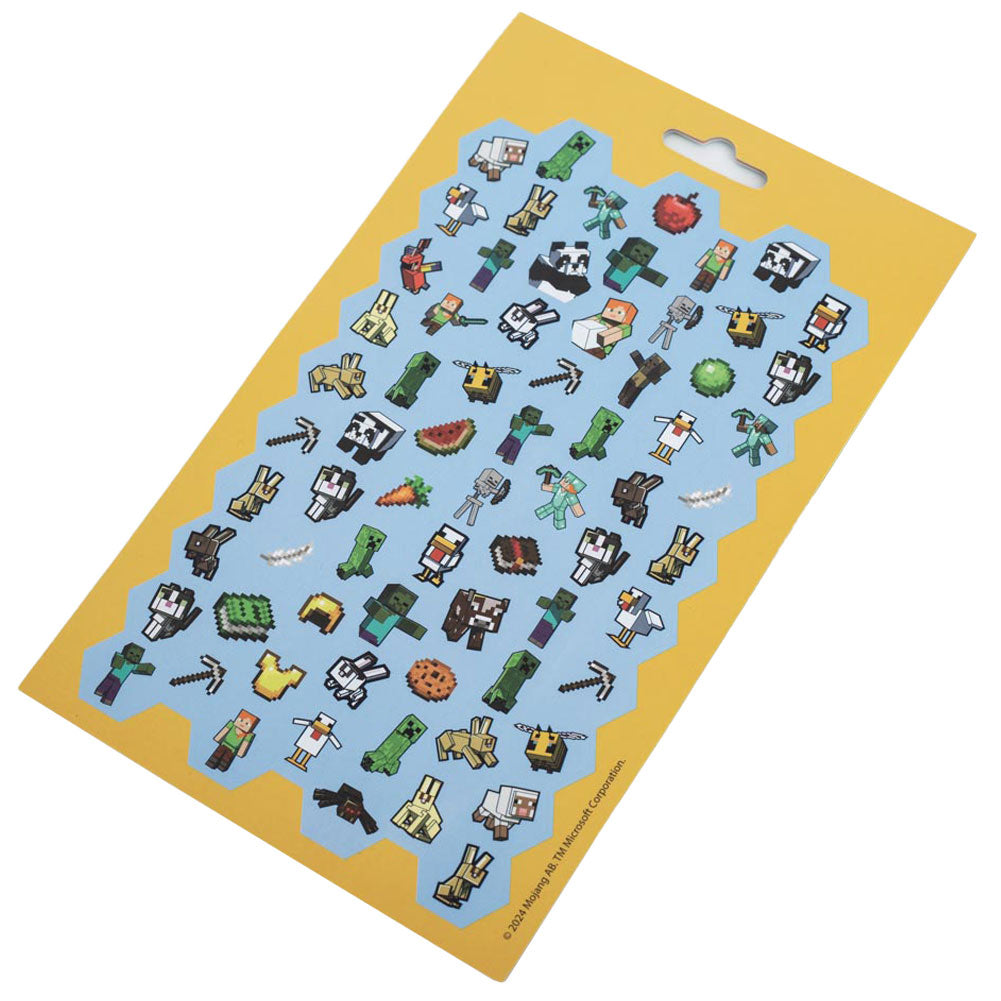 Minecraft 800pc Sticker Set - Stickers at Gift Moments