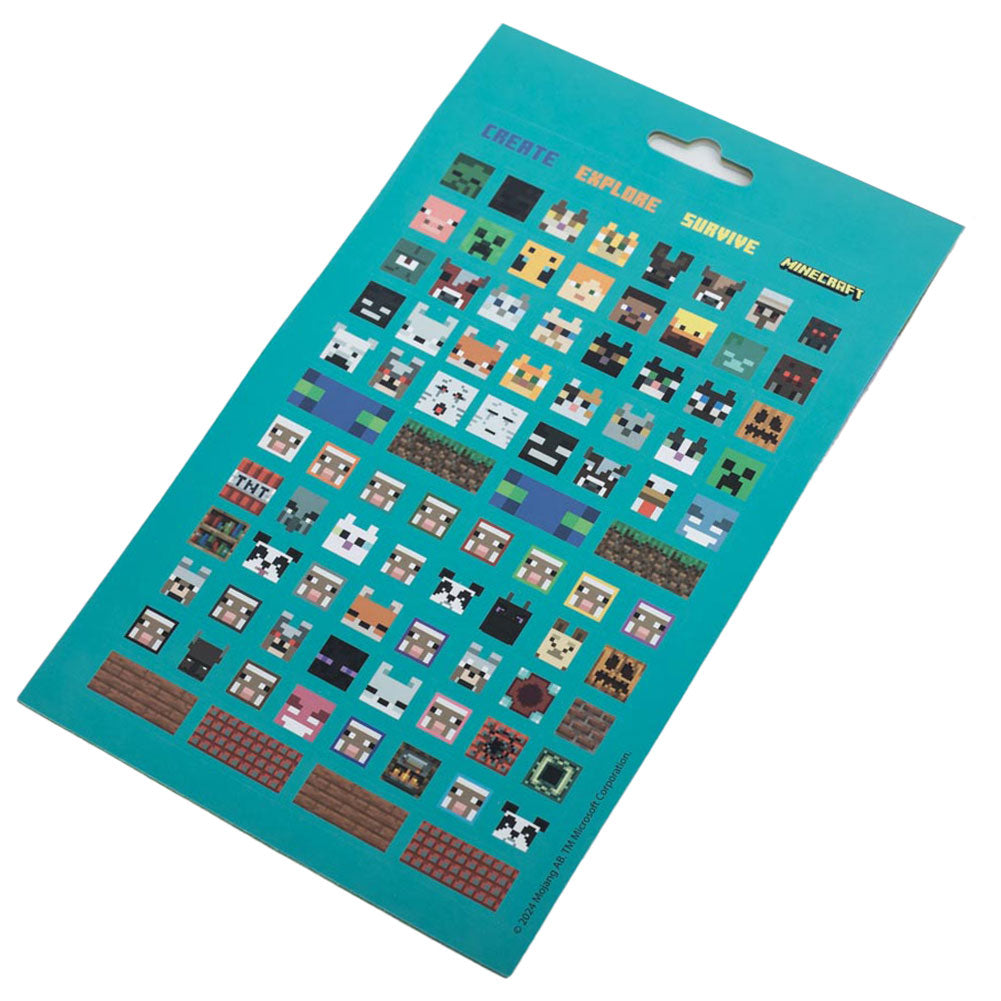 Minecraft 800pc Sticker Set - Stickers at Gift Moments