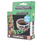 Minecraft 200pc Sticker Box - Fun and Adventure in Every Stick - Stickers at Gift Moments