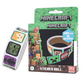 Minecraft 200pc Sticker Box - Fun and Adventure in Every Stick Default Title - Stickers at Gift Moments