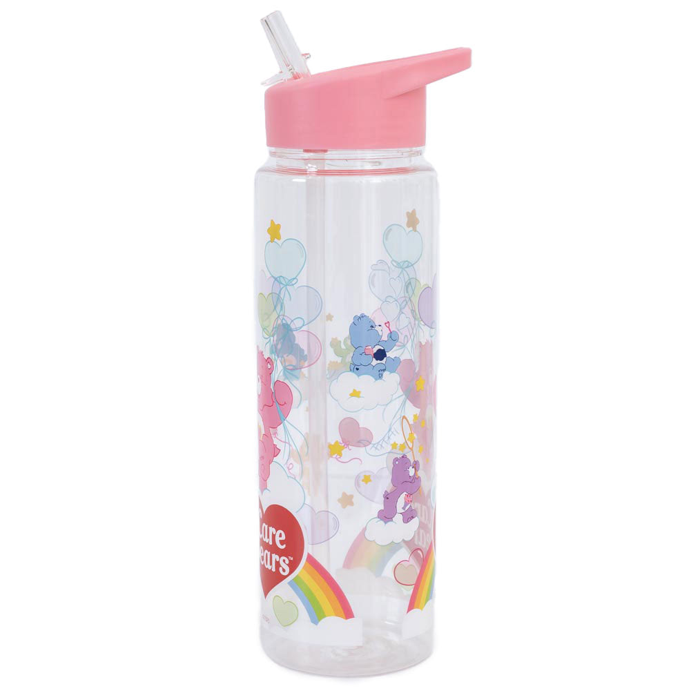 Care Bears Heart Balloon Plastic Bottle: 2 - Water Bottles By Care Bears