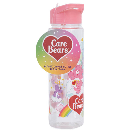 Care Bears Plastic Drinks Bottle - Water Bottles at Gift Moments