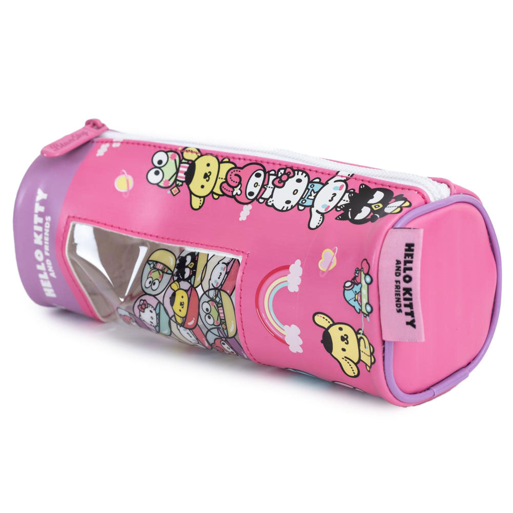 Hello Kitty Barrel Pencil Case - Pencil Cases & Sets at Gift Moments