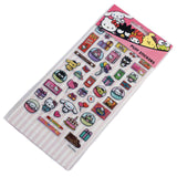 Hello Kitty Puff Sticker Assortment Set: 2 - Stickers By Hello Kitty