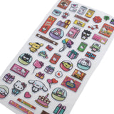 Hello Kitty Puff Sticker Assortment Set: 1 - Stickers By Hello Kitty